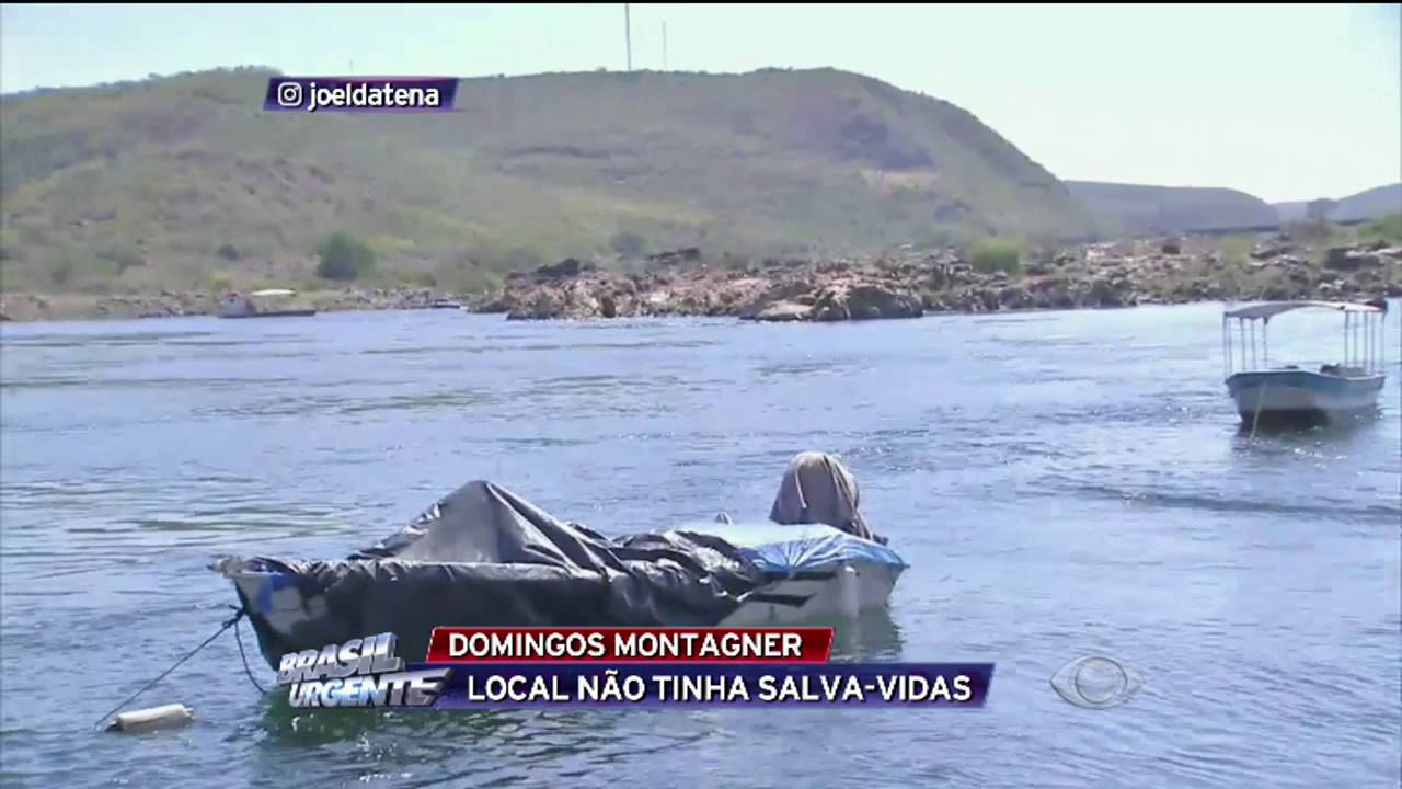 Local onde morreu Domingos Montagner não tinha salva-vidas
