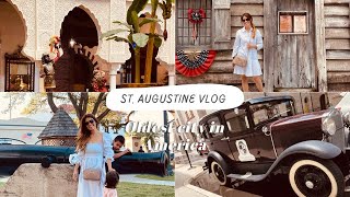 VISIT OLDEST CITY IN AMERICA WITH ME/ST. AUGUSTINE VLOG/S:1 EP:6/HOUSE OF HEIDI MIAMI #florida