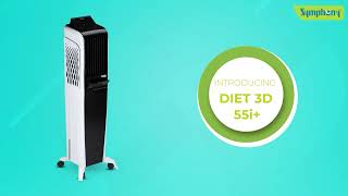 Symphony Diet 3d 55i+ smart Air Cooler