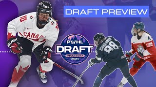 PWHL 2024 Draft Preview - Everything You Need to Know!