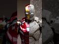 Iron Man Statue ❤️ 🪨 | Realistic Handmade Sculpture #ironman #shorts