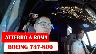 Atterro a Roma con il Boeing 737800 ci riuscirò?