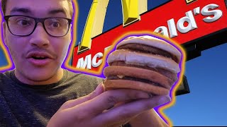 McDonalds Secret Menu Item |  McGangBang Taste Test