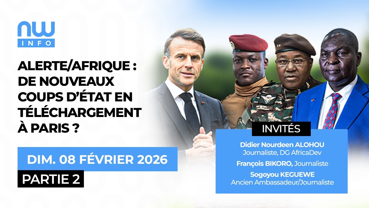 Alerte/Afrique : de nouveaux coups d'état en téléchargement à paris ? Partie 2