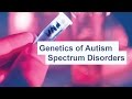 Genetics of Autism Spectrum Disorders
