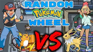 We Spin a RANDOM POKEMON Wheel.. Then we FIGHT! Pokémon Platinum