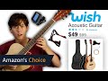 I Bought the Cheapest Guitars from Wish.com and Amazon