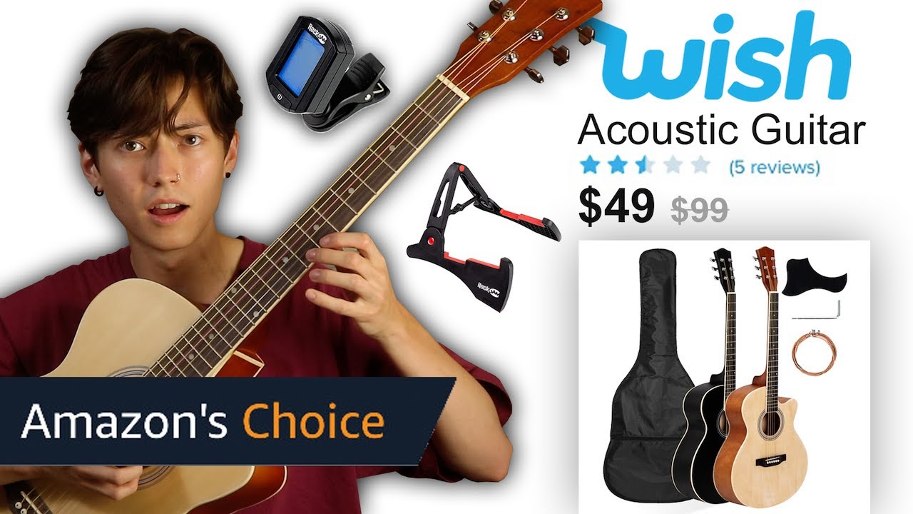 I Bought the Cheapest Guitars from Wish.com and  