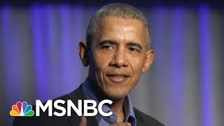 Barack Obama Trumps Donald Trump As 'Most Admired Man' | The Last Word | MSNBC