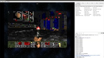 Space Station 13 runs Doom