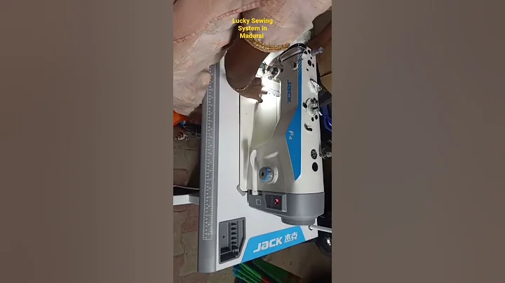 Jack F4 New Model Available #jack #sewingmachine #lucky #juki  @luckysewingsystem 9962647695