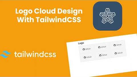 Logo Cloud design using TailwindCSS v3 | Tailis #tailwind #tailwindcss #tailwindtutorial #tailwindv3