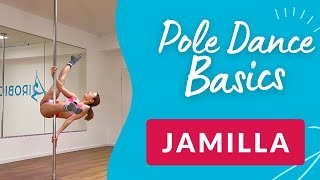 Famous Der JAMILLA einfach erklärt!  Pole Dance Basics Wealth