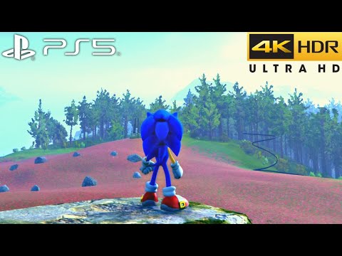 Sonic Frontiers corre a 1800p dinâmica na Xbox Series X e PS5 se queres  60fps