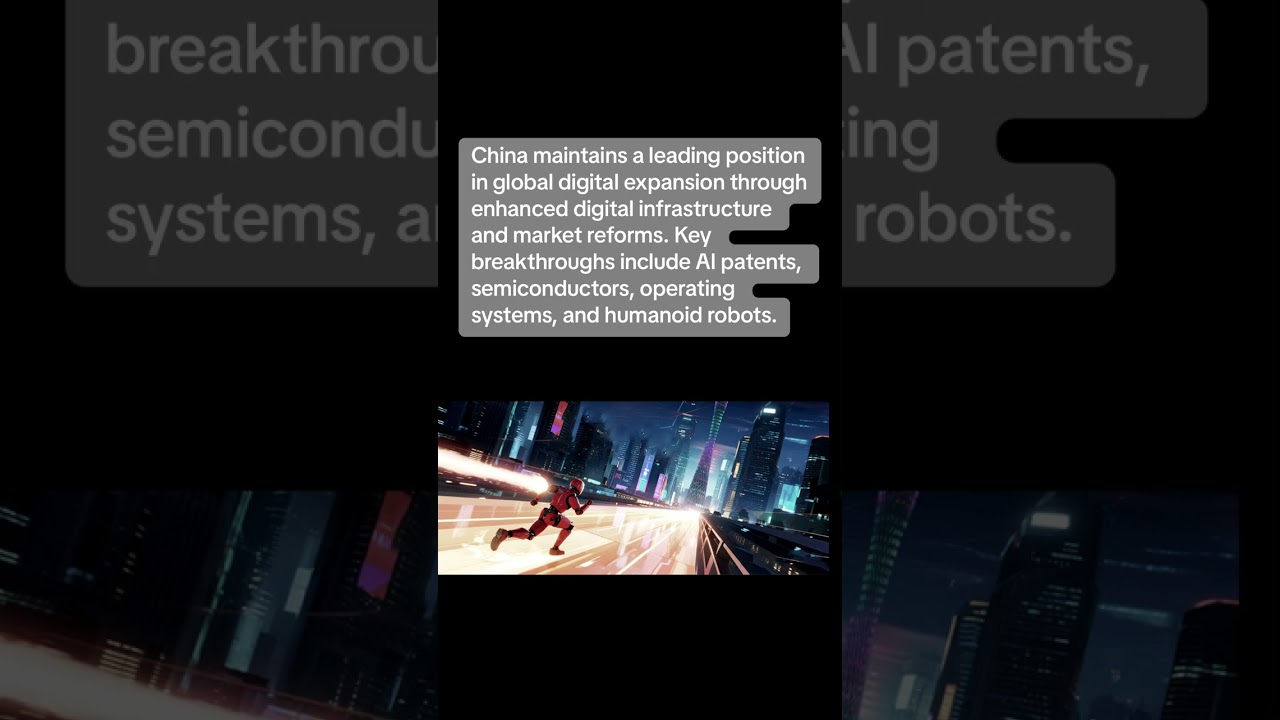 🌐 China’s Digital Economy: Leading the World