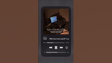 وأن ليس للإنسان إلا ما سعى ، آيات قصيرة ، حالات واتس اب ، مقطع ديني قصير #قرآن 🤎.