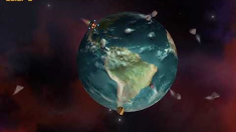 A silly asteroid game - Made with Unity