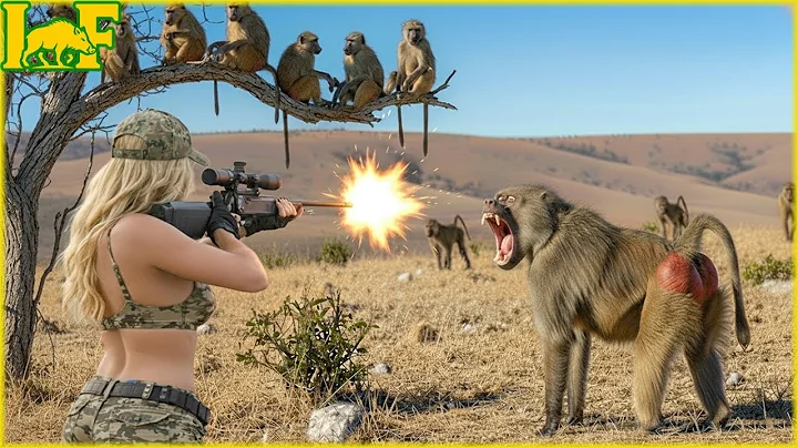 How Hunters Use Machine Guns to Deal With Millions of Baboons? - Invasive Species
