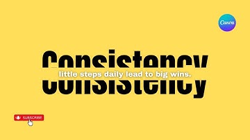 Slice Text in Canva | Step-by-Step Cut Out Text Effect Tutorial