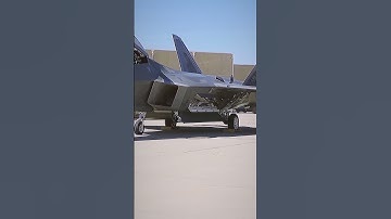 Thumbnail of F-22 Raptor Engine Startup | Power Unleashed #f22raptor #fighterjet #militaryaircraft