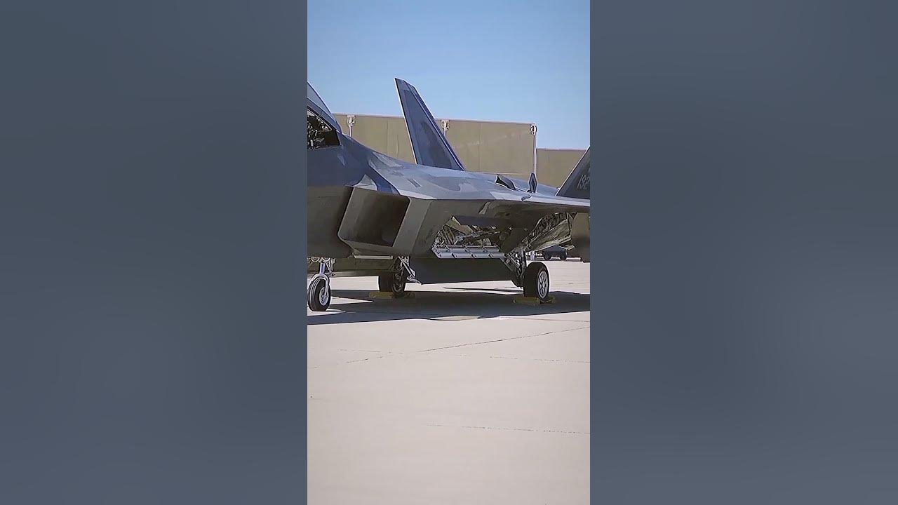 F-22 Raptor Engine Startup | Power Unleashed #f22raptor #fighterjet #militaryaircraft F-22 Raptor Engine Startup | Power Unleashed #f22raptor #fighterjet #militaryaircraft