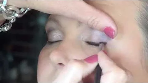 Michelle Marx - Make-up Artist at work