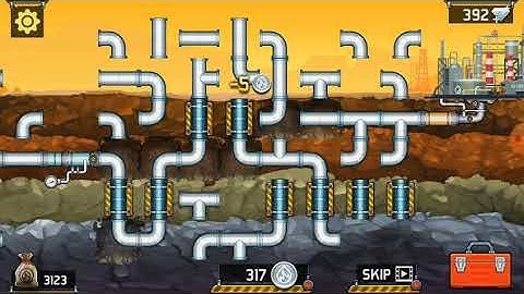 Plumber 3 level 96 Solution