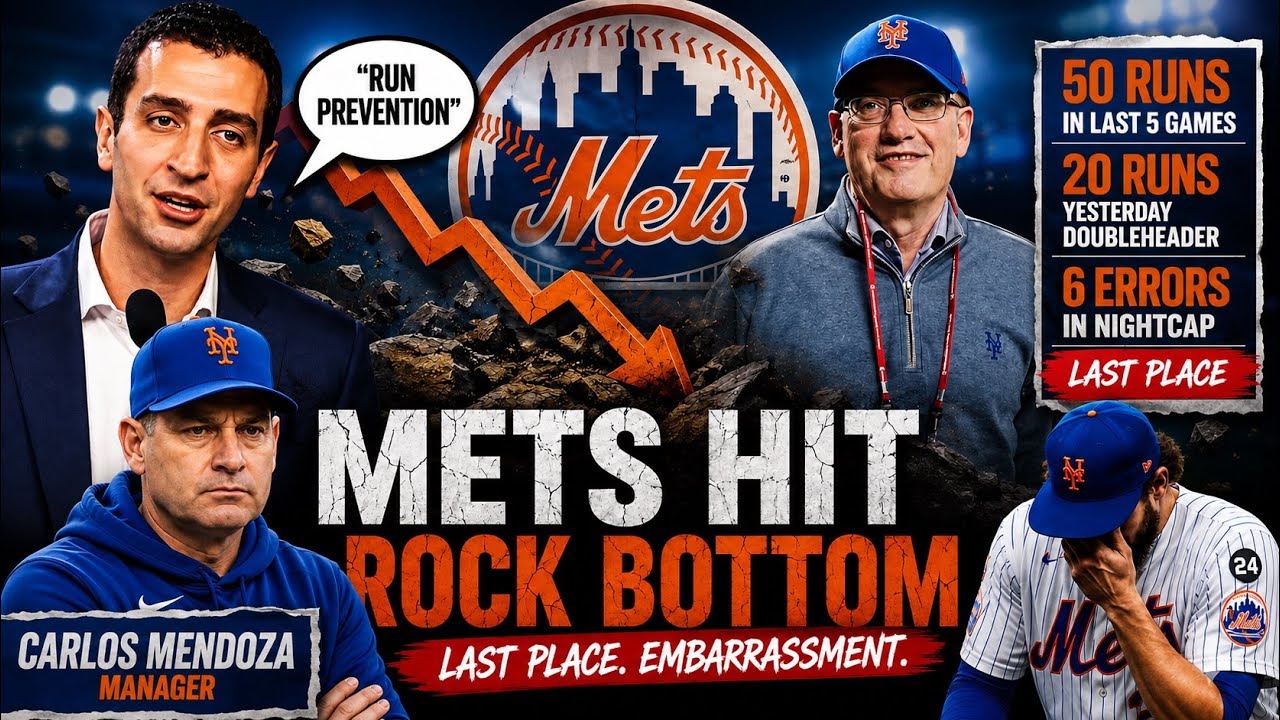 Mets Hit Rock Bottom