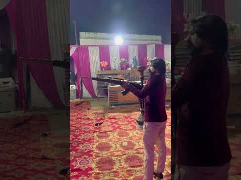 Ak-47 वाला हुक्का..लाखों में क़ीमत💥 #short #shorts #kayd #hukka #pistal #wedding
