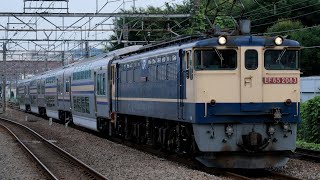 2023/06/27 9771レ 235系グリーン車逗子出場甲種輸送 EF65-2083+サロ235 4B