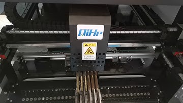 Qihe SMD Chip Mounter QM61 - Customer