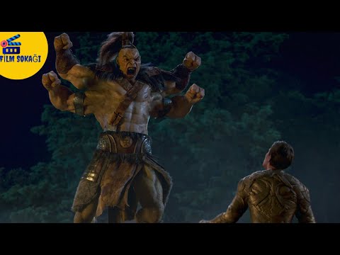 Mortal Kombat | Cole Young vs Goro | HD |