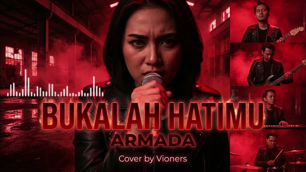BUKALAH HATIMU - ARMADA | cover by vioners 