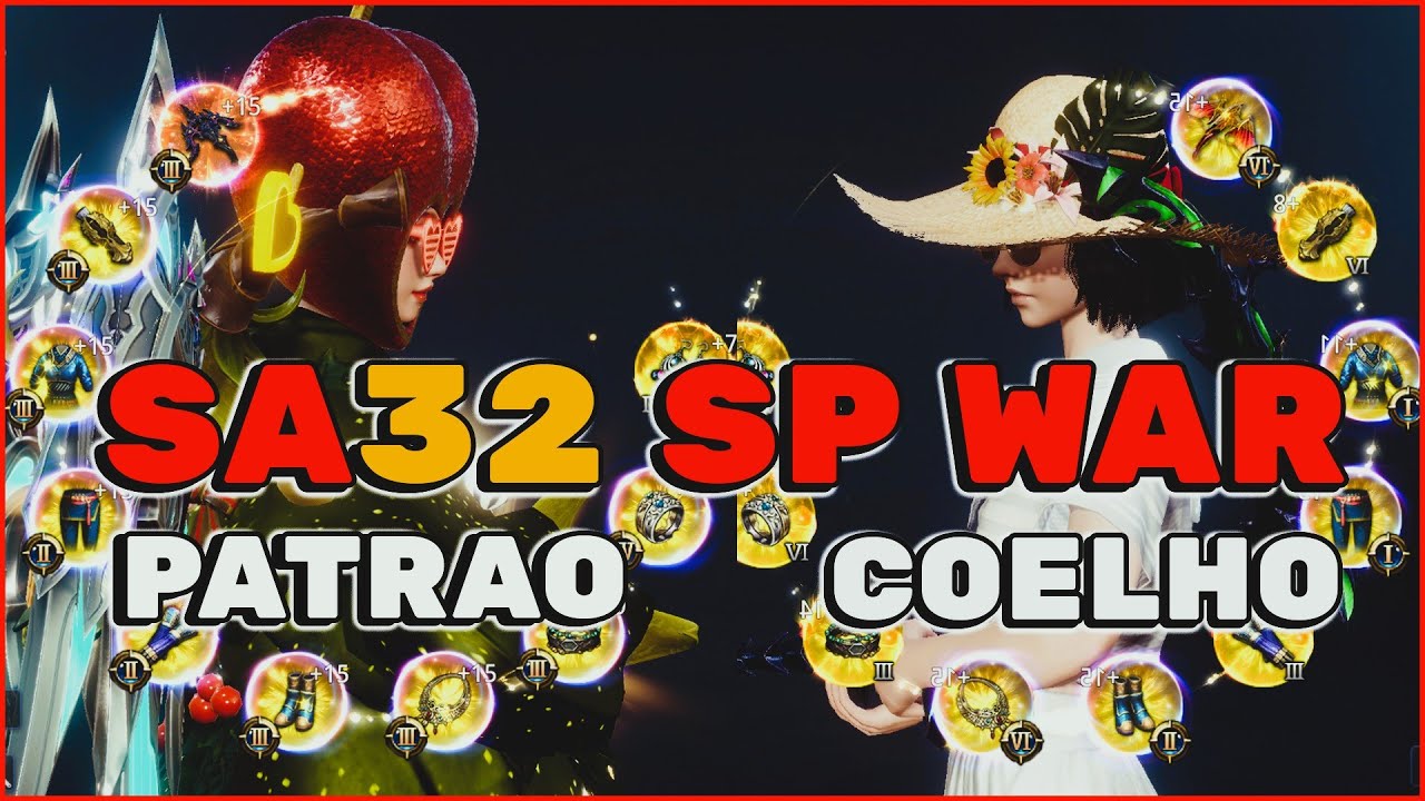 77/SC TOP ARBA PATRAO PT VS SD/FW TOP ARBA mR CEOLO PT AT S.A32 SP WAR ALL IN | MIR4