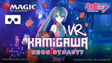 [Official clip | VR]  Connected by Mwk feat. Hatsune Miku  [1080p HD]