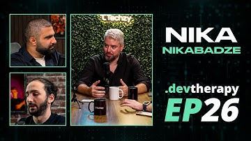 Devtherapy #26 – Nika Nikabadze | DevOps Journey, Kubernetes, IaC, FinOps & Work-Life Balance