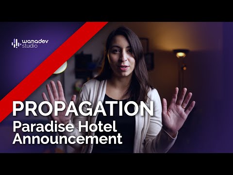 Propagation : Paradise Hotel - Official Announcement