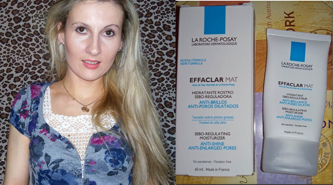 REVIEW: La Roche- Posay Effaclar MAT (The New Formula) - YouTube