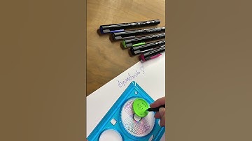 Rainbow Spirograph Watch till the End 🌀 #spirograph