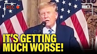 LEAKED Trump Video Shows Him LOSING IT BAD