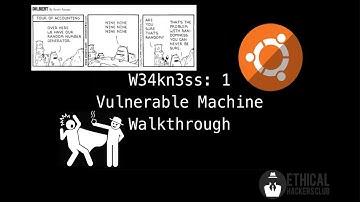 W34kn3ss: 1 Walkthrough | VulnHub | OSCP Preparation