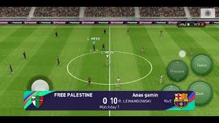 PES mobil /اكبر نتيجة في الاونلاين