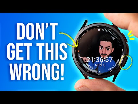 Galaxy Watch 6 - First 20 Things To Do ( Tips & Tricks )