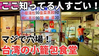 【台湾グルメ⑤⑥②】まさかボクの家の近くにこんな激安激ウマの小籠包屋さんがあったとは！