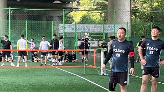 🖐️군포시 족구대회-안산족구단(김선기)vs안양F2A(한승진)