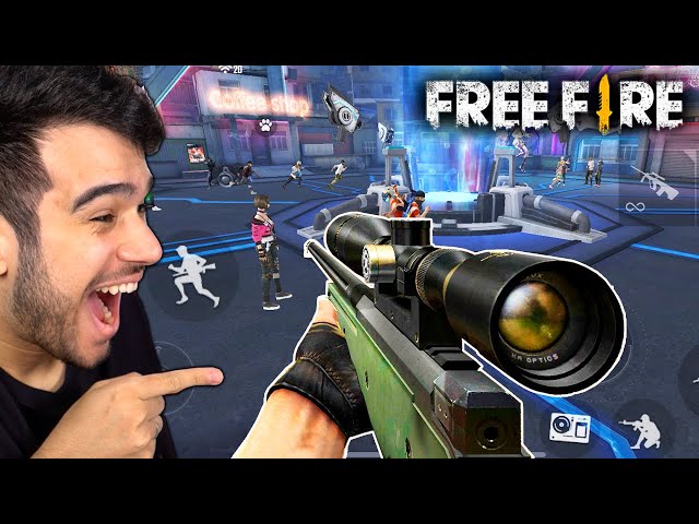 como entrar no modo em primeira pessoa no free fire #freefire