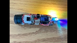 Upgraded Working Sonic Screwdriver Showcase