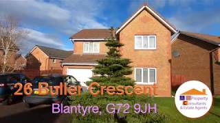 26 Buller Crescent, Blantyre, G72 9JH