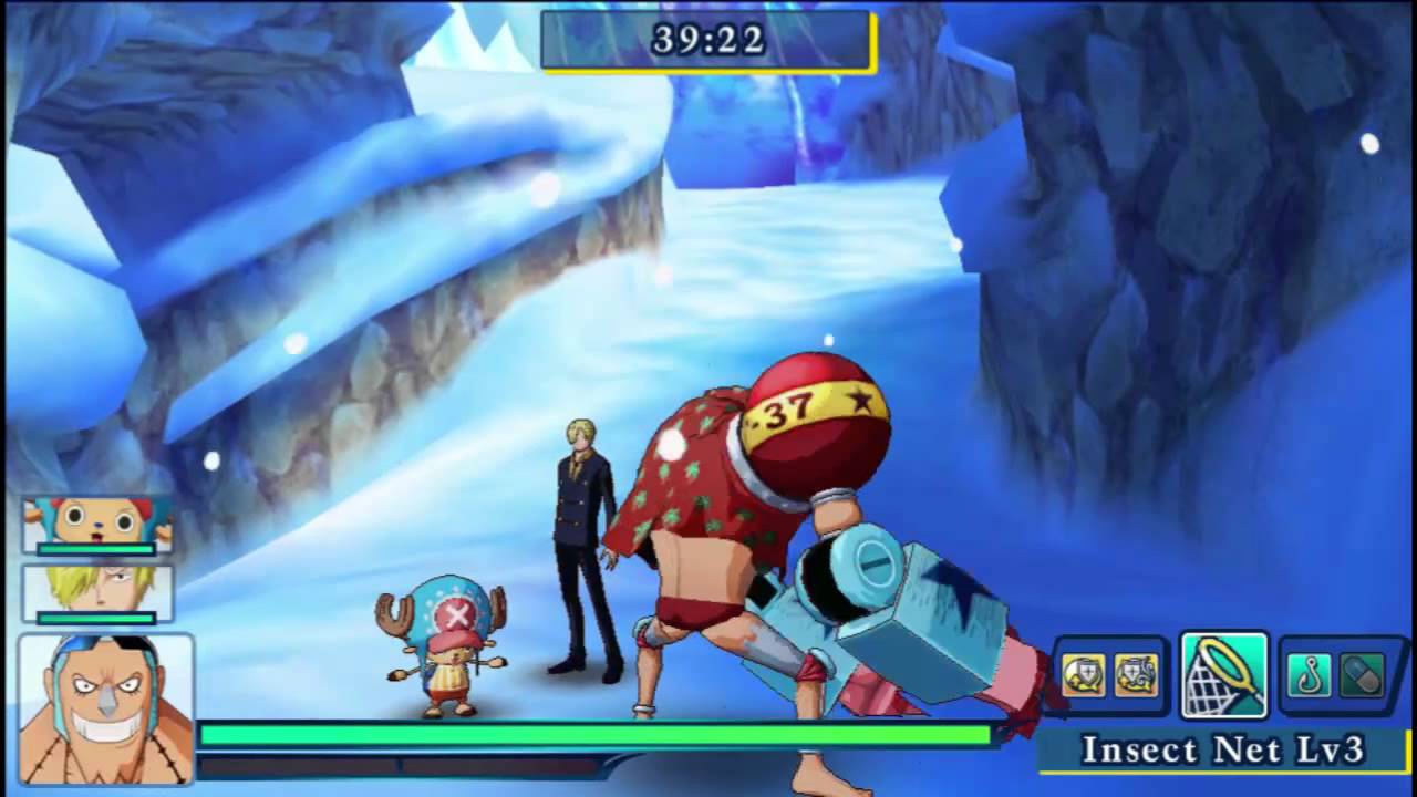 One Piece Unlimited World Red Vita Gameplay Youtube