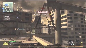 MW2 No Scope Quad Feed